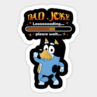 Dad Joke Sticker